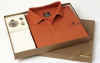 Ahead shirt gift box for golf tournament gifts